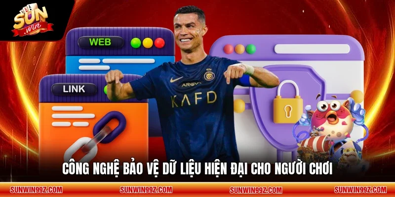 Công nghệ bảo vệ dữ liệu hiện đại cho người chơi