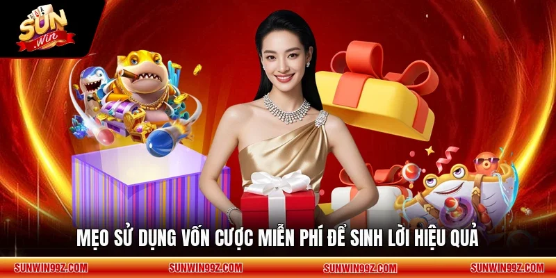 Mẹo sử dụng vốn cược miễn phí để sinh lời hiệu quả