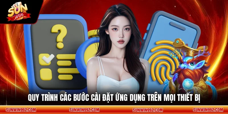 Quy trình các bước cài đặt ứng dụng trên mọi thiết bị